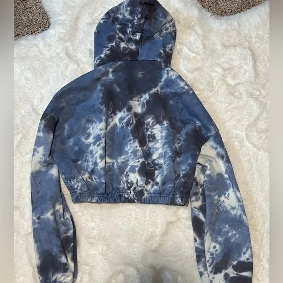 Hera Collection zip up cropped hoodie size S - Picture 2 of 4